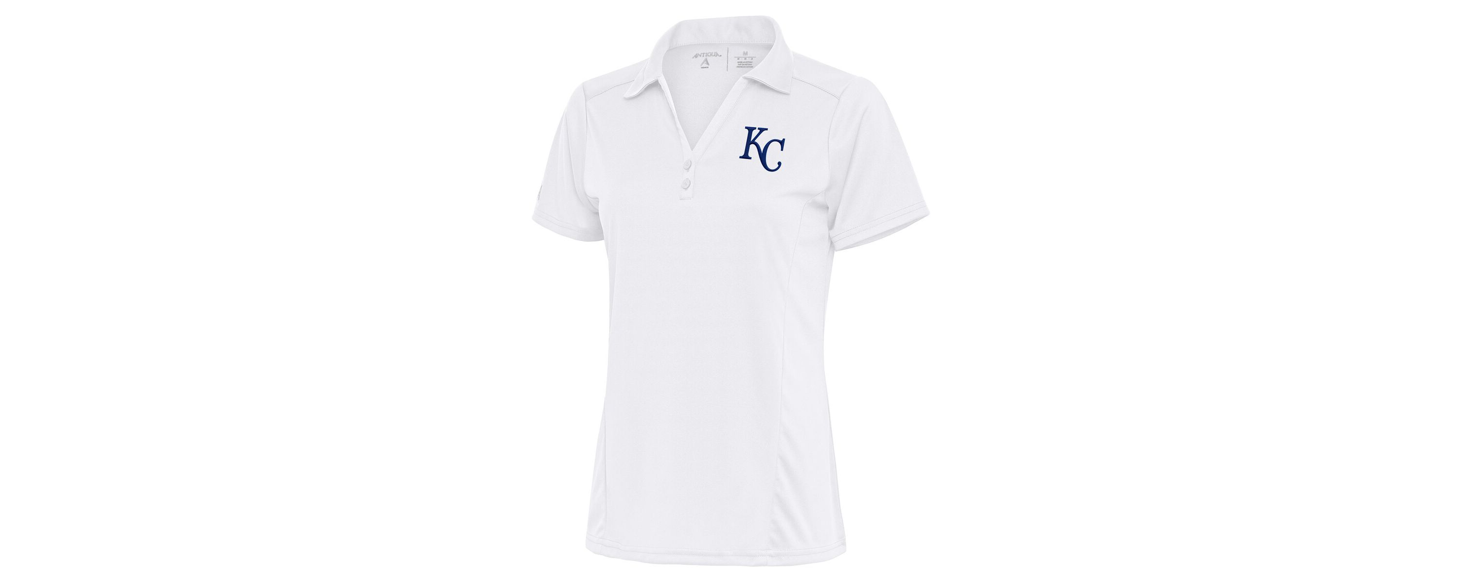 MLB Kansas City Royals Logo Tribute Polo