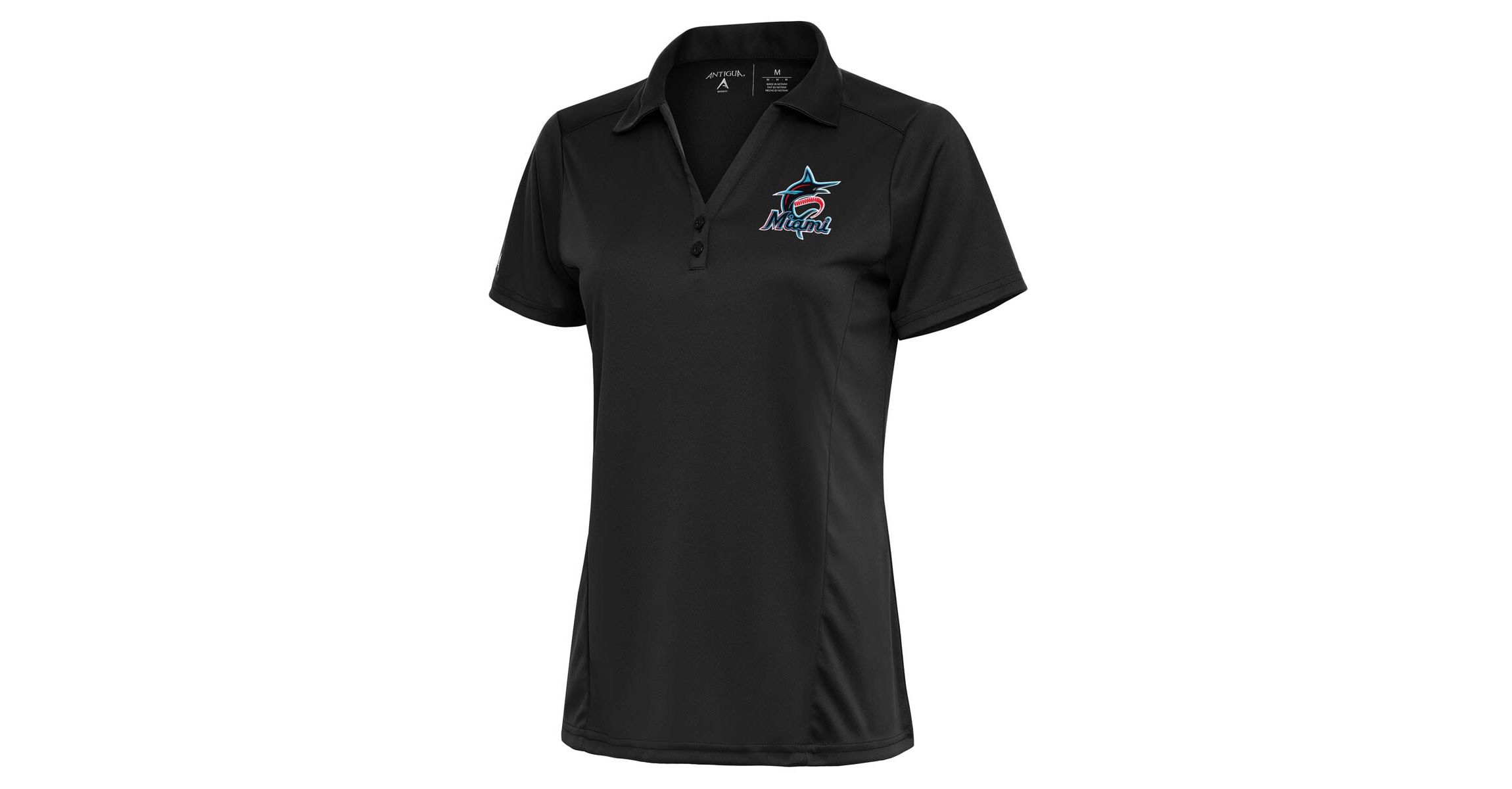 MLB Miami Marlins Logo Tribute Polo