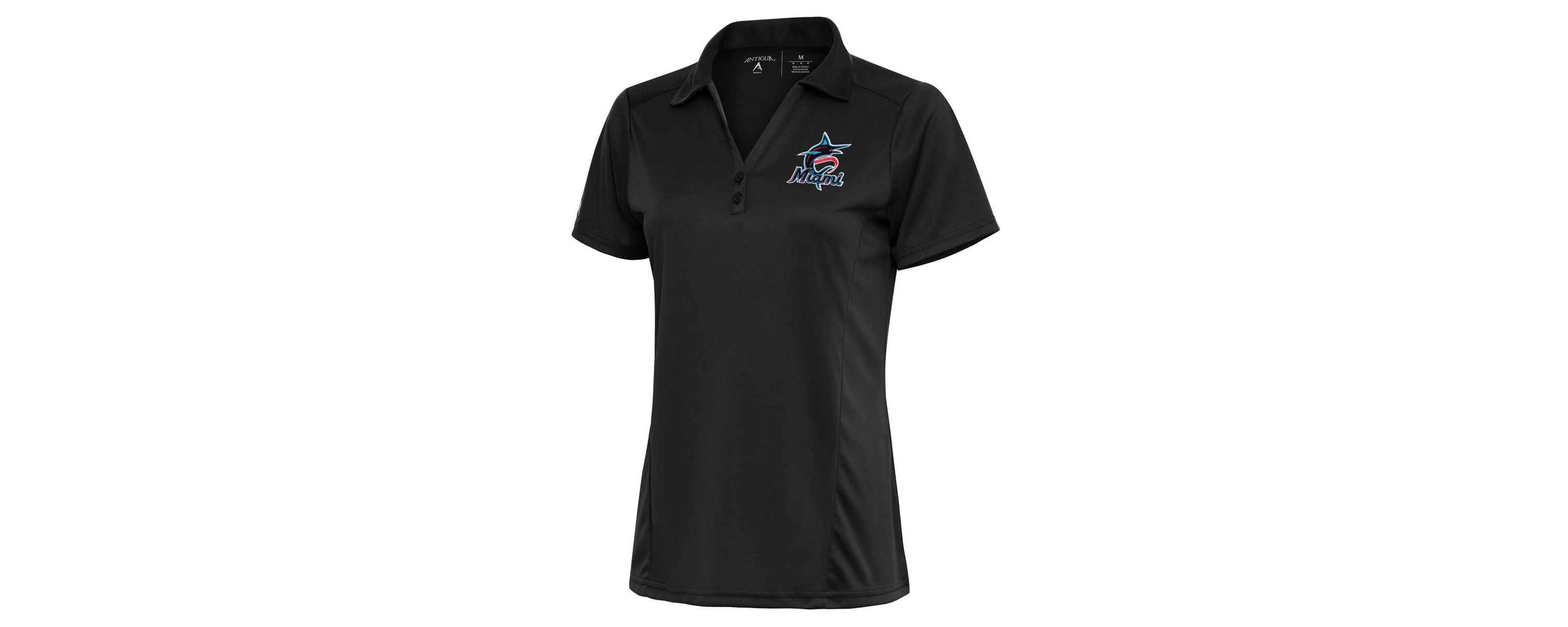 MLB Miami Marlins Logo Tribute Polo