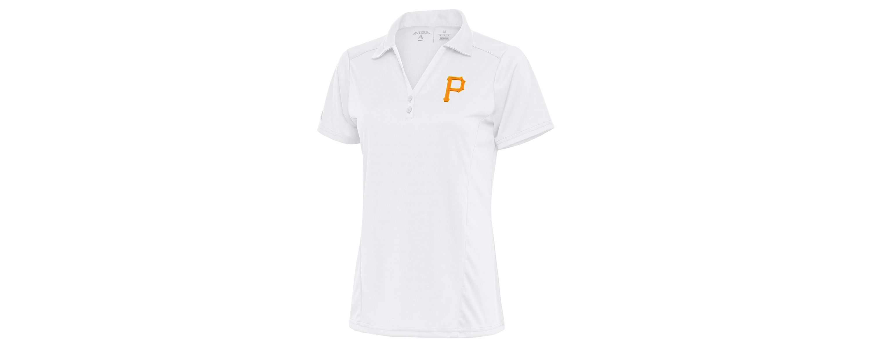 MLB Pittsburgh Pirates Logo Tribute Polo