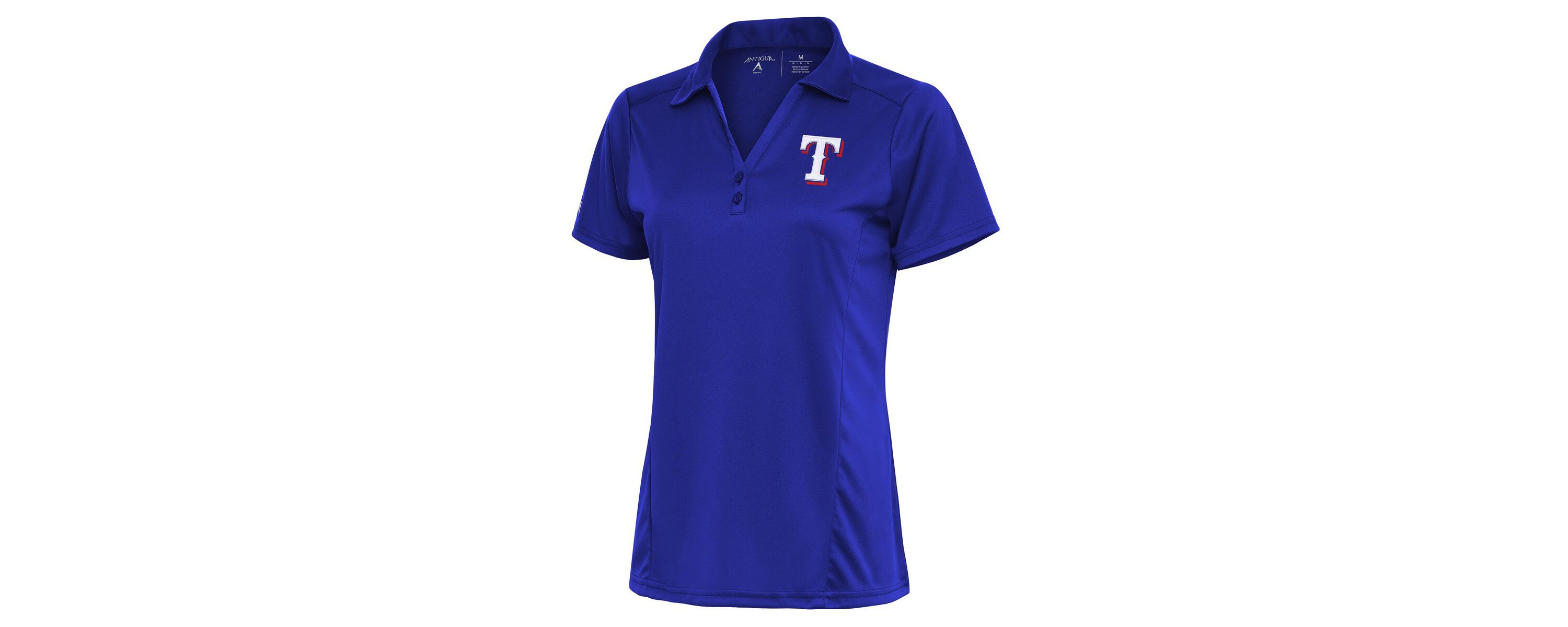 MLB Texas Rangers Logo Tribute Polo