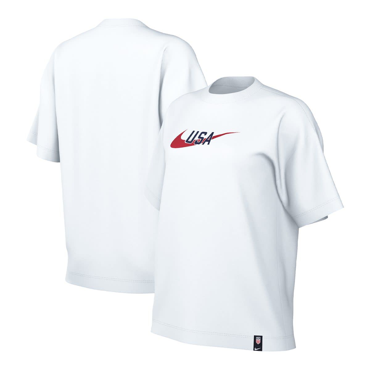 Olympics Nike USMNT Swoosh T-Shirt
