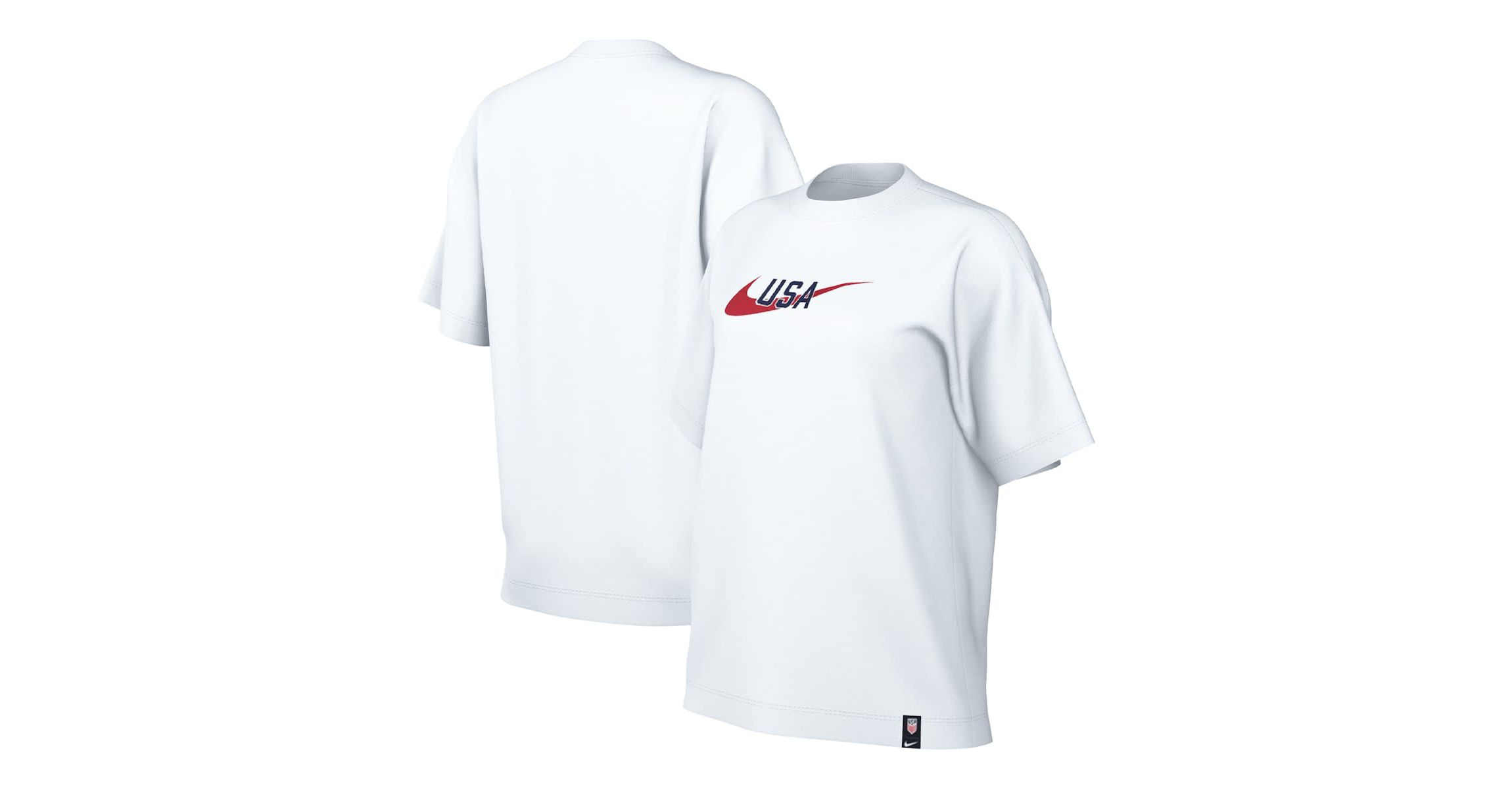 Olympics Nike USMNT Swoosh T-Shirt