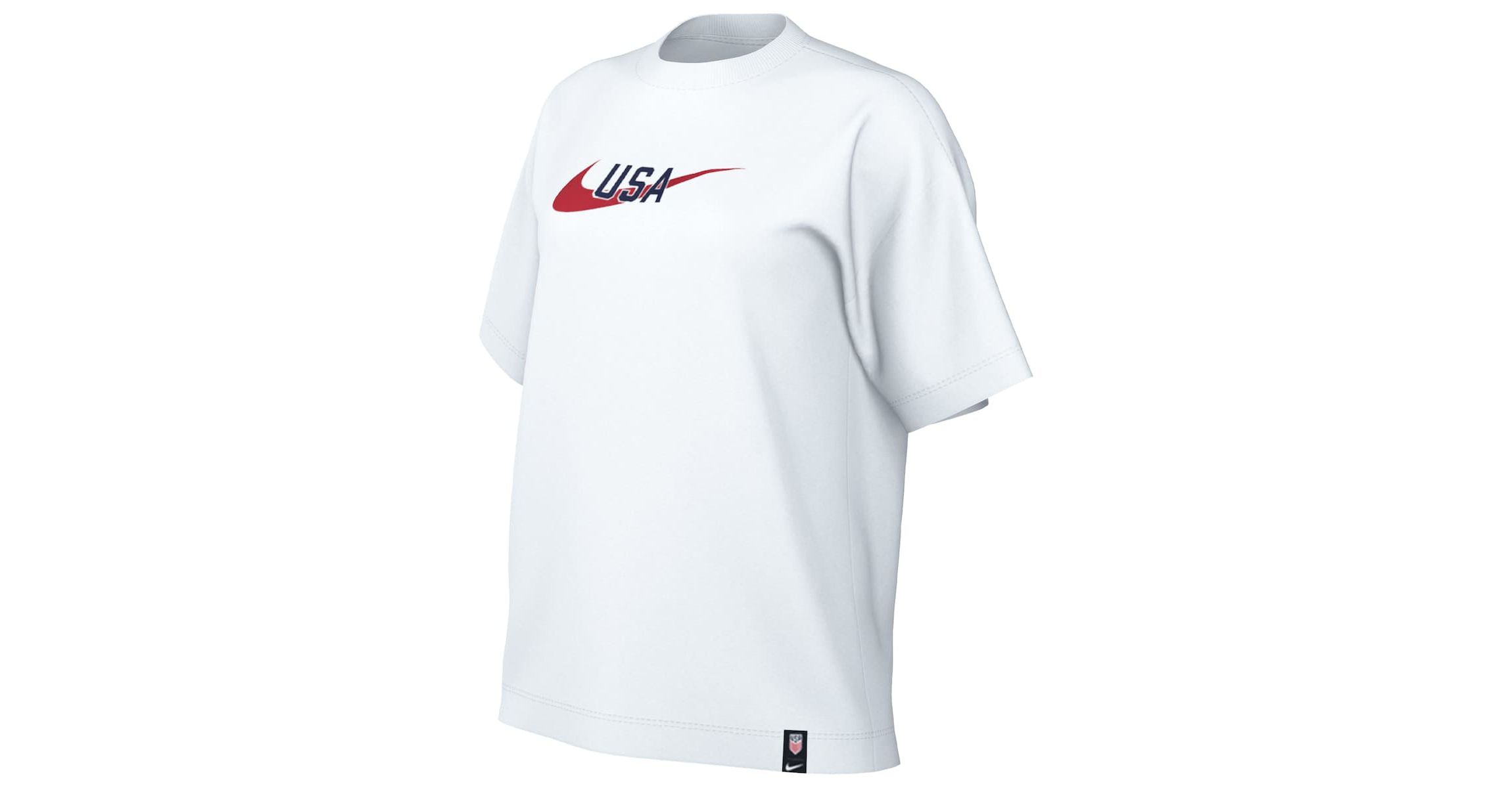 Olympics Nike USMNT Swoosh T-Shirt