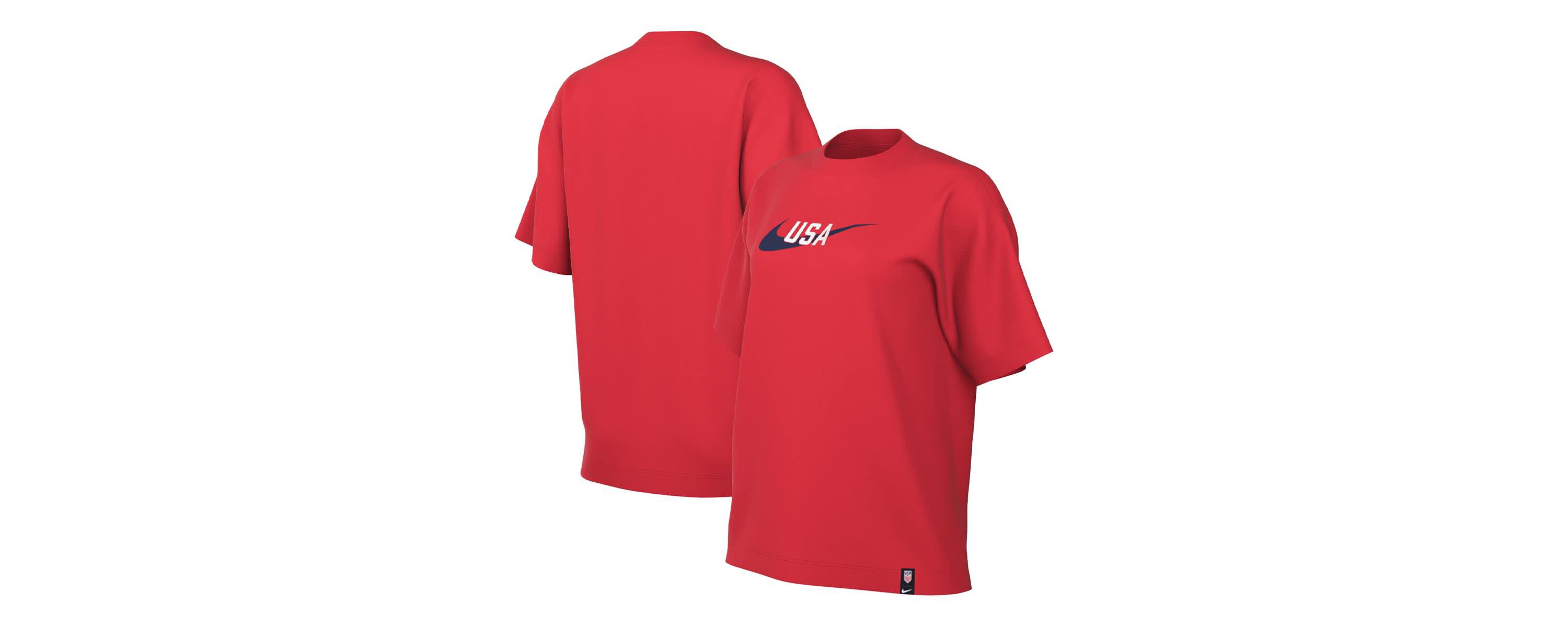 Olympics Nike USMNT Swoosh T-Shirt