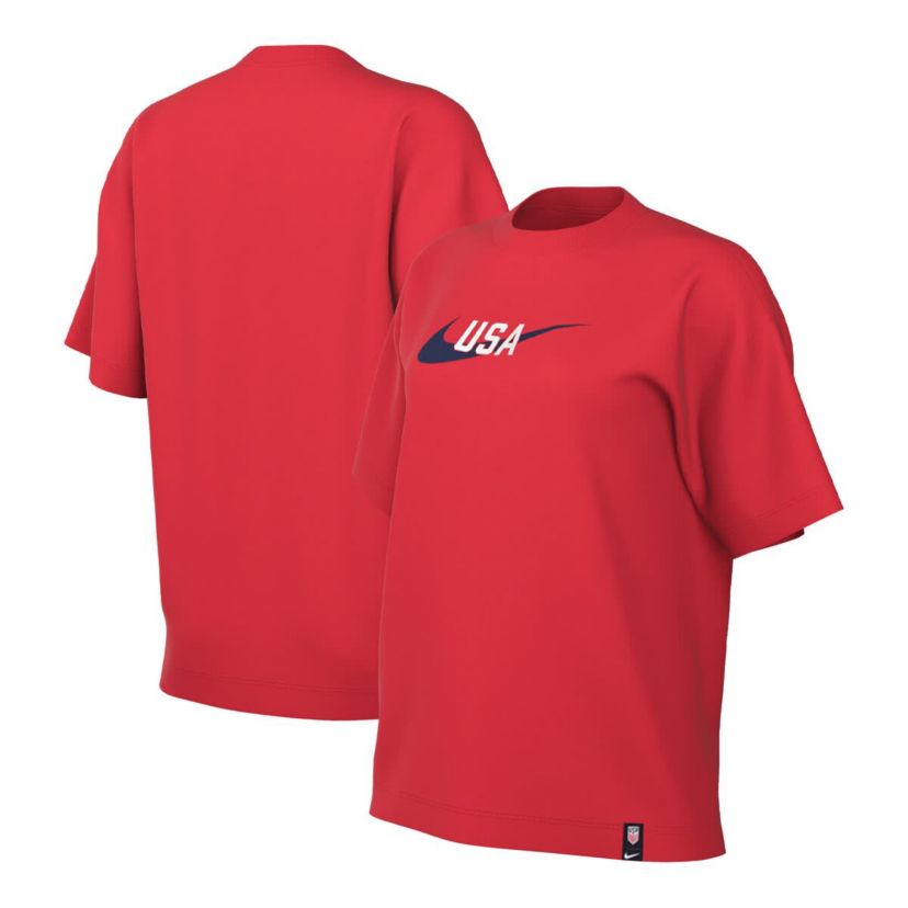 Olympics Nike USMNT Swoosh T-Shirt