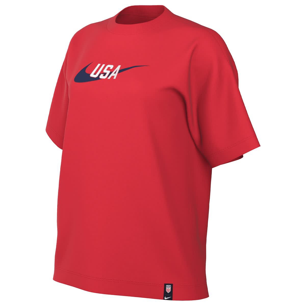 Olympics Nike USMNT Swoosh T-Shirt