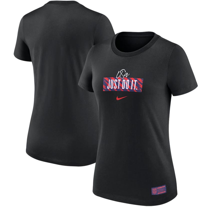 Olympics Nike USMNT Verbiage T-Shirt