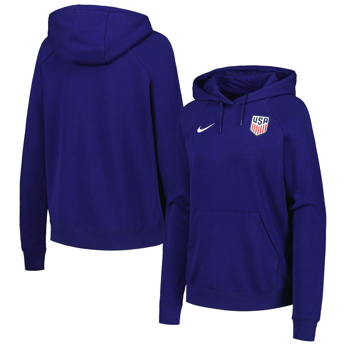 Olympics Nike USMNT Essential Raglan Pullover Hoodie