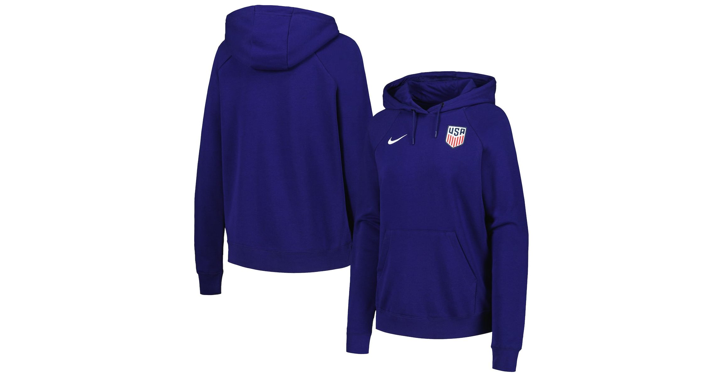 Olympics Nike USMNT Essential Raglan Pullover Hoodie