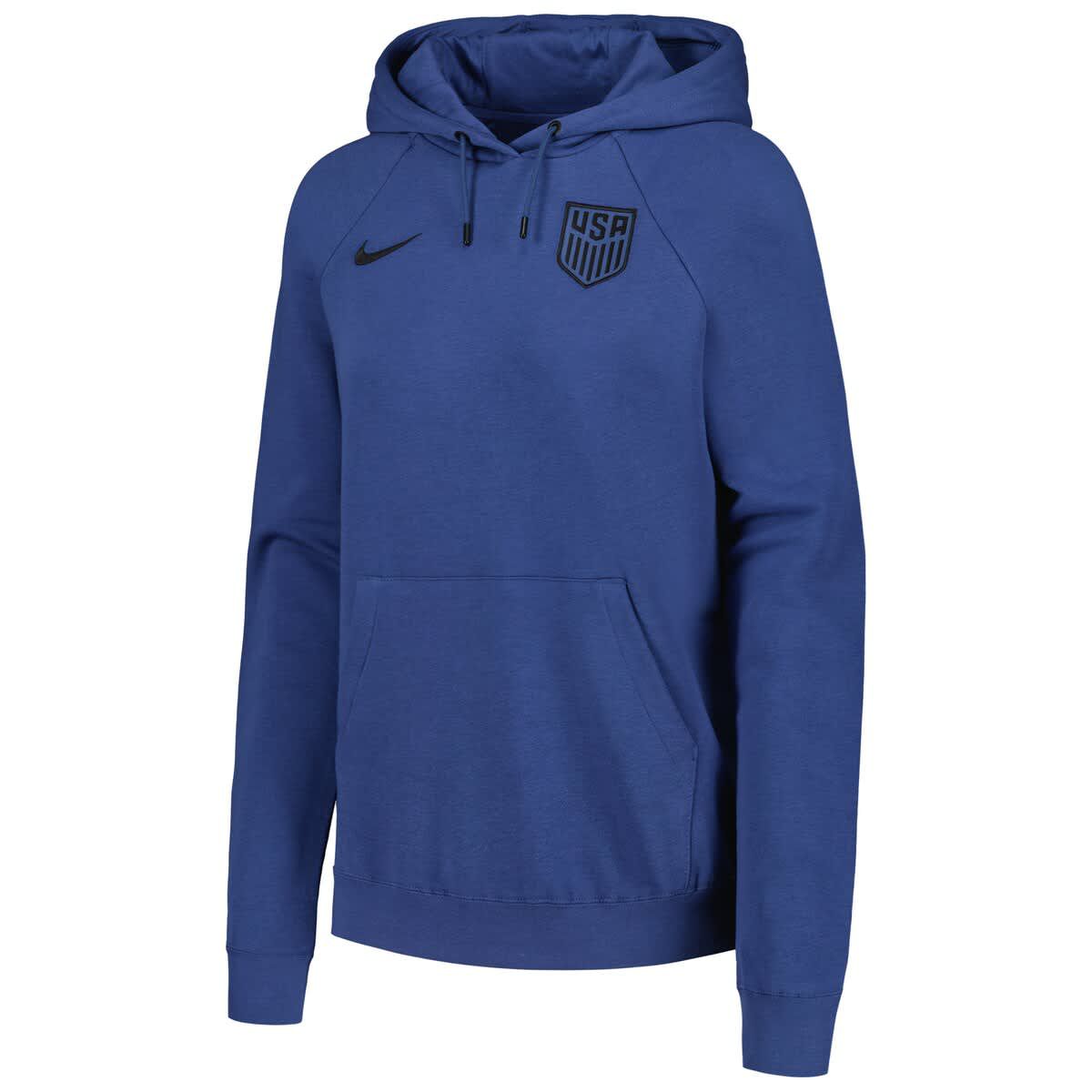 Olympics Nike USMNT Essential Raglan Pullover Hoodie