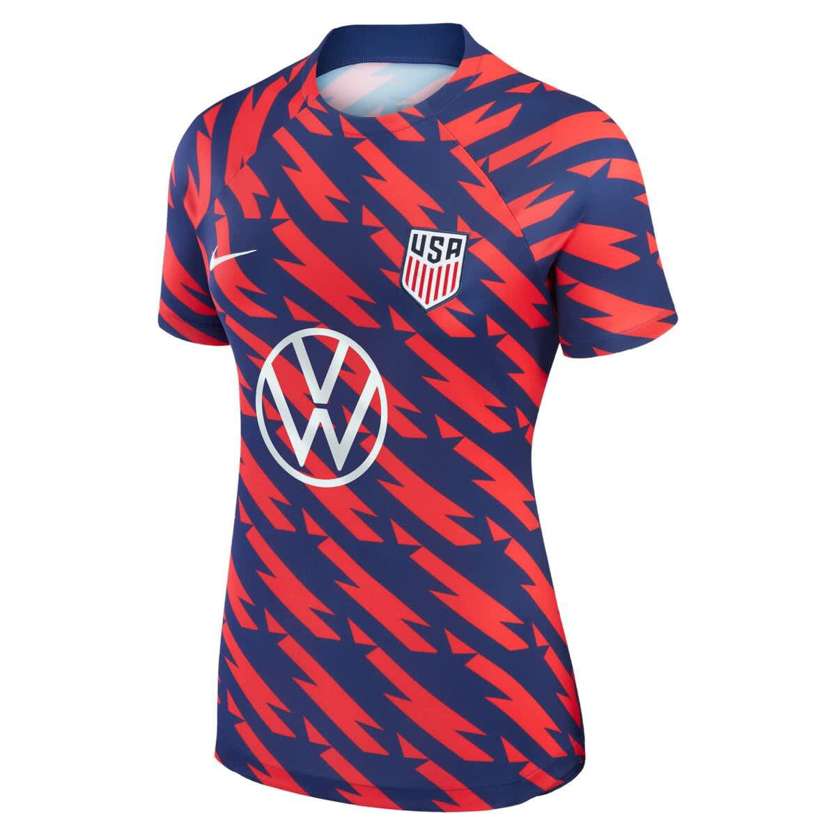 Olympics Nike USMNT 2023 Strike Drill Pre-Match Top