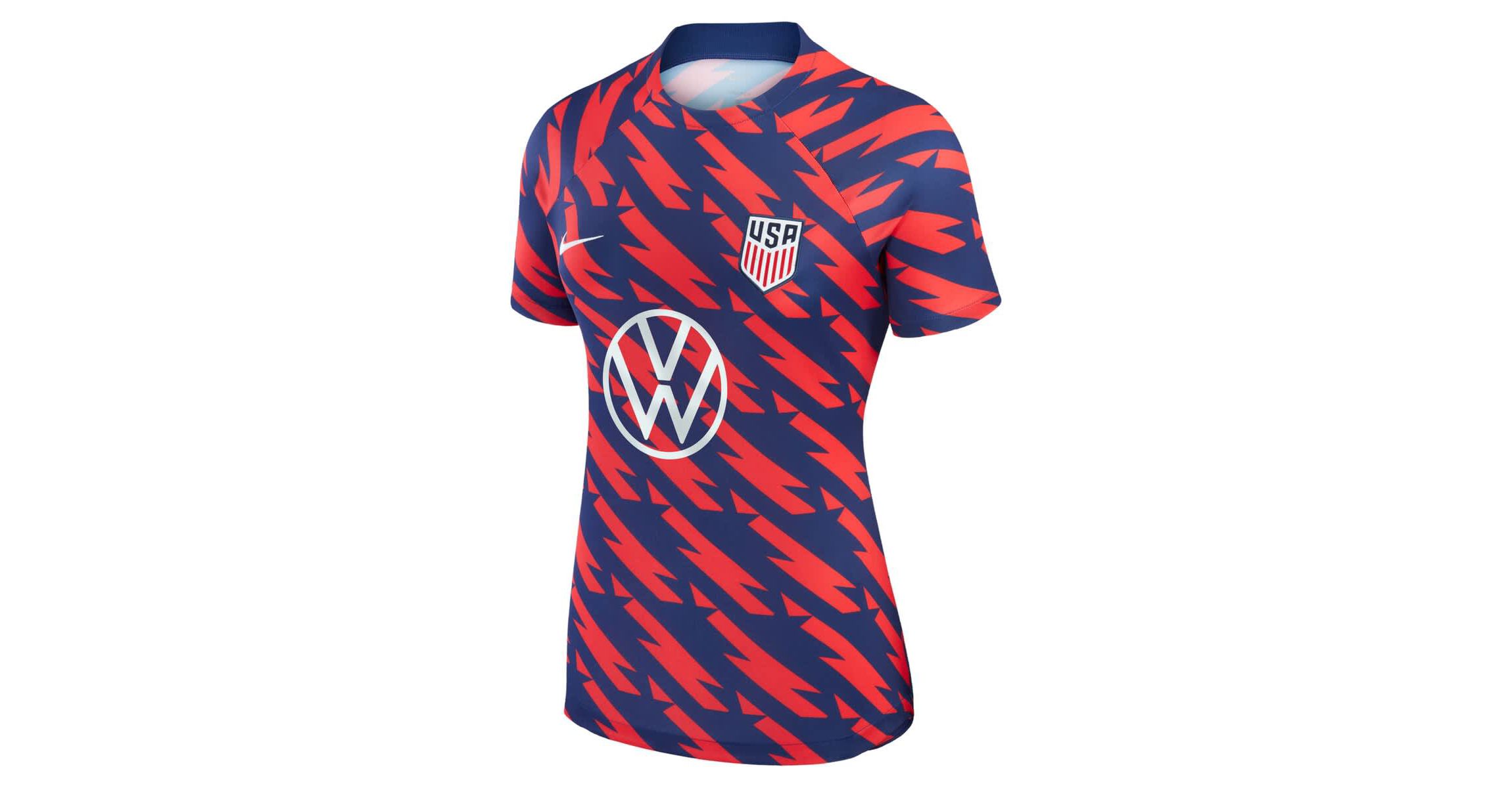 Olympics Nike USMNT 2023 Strike Drill Pre-Match Top