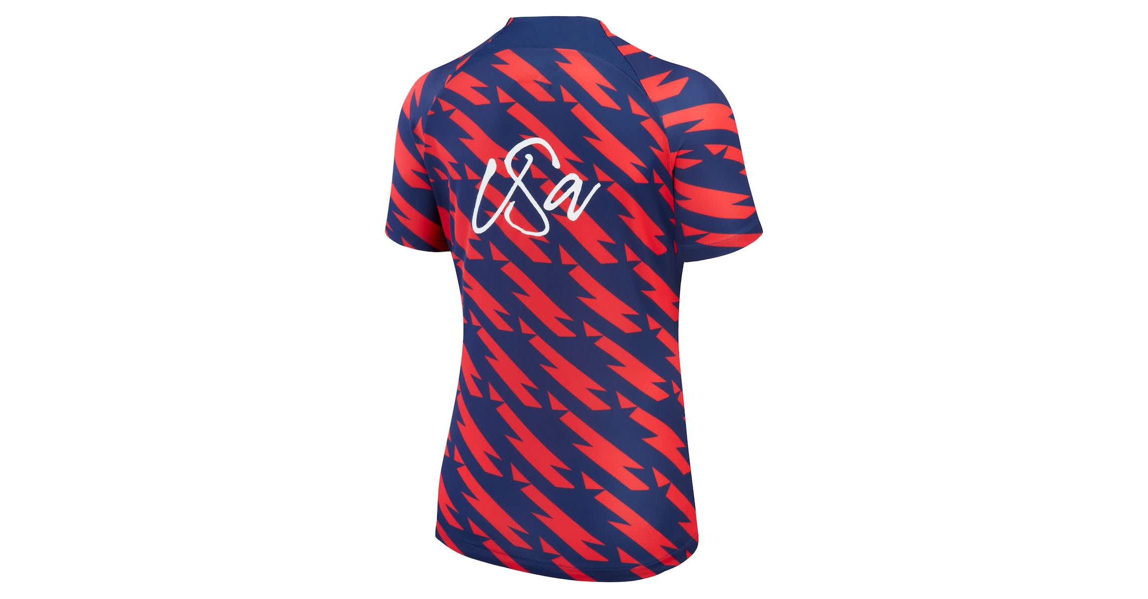 Olympics Nike USMNT 2023 Strike Drill Pre-Match Top