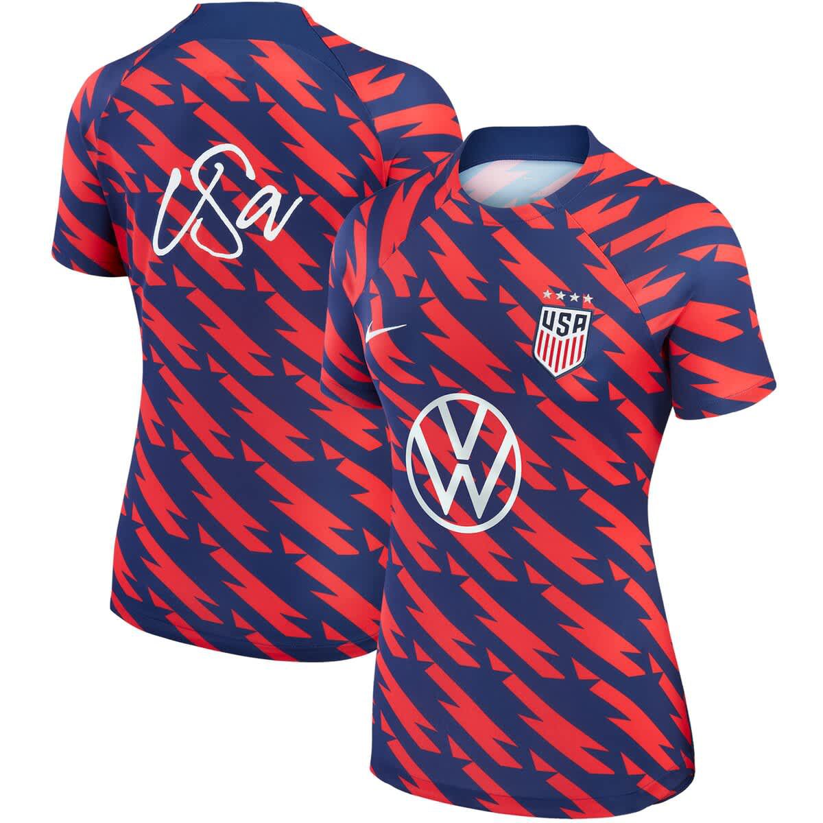 Olympics Nike USWNT 2023 Strike Drill Pre-Match Top