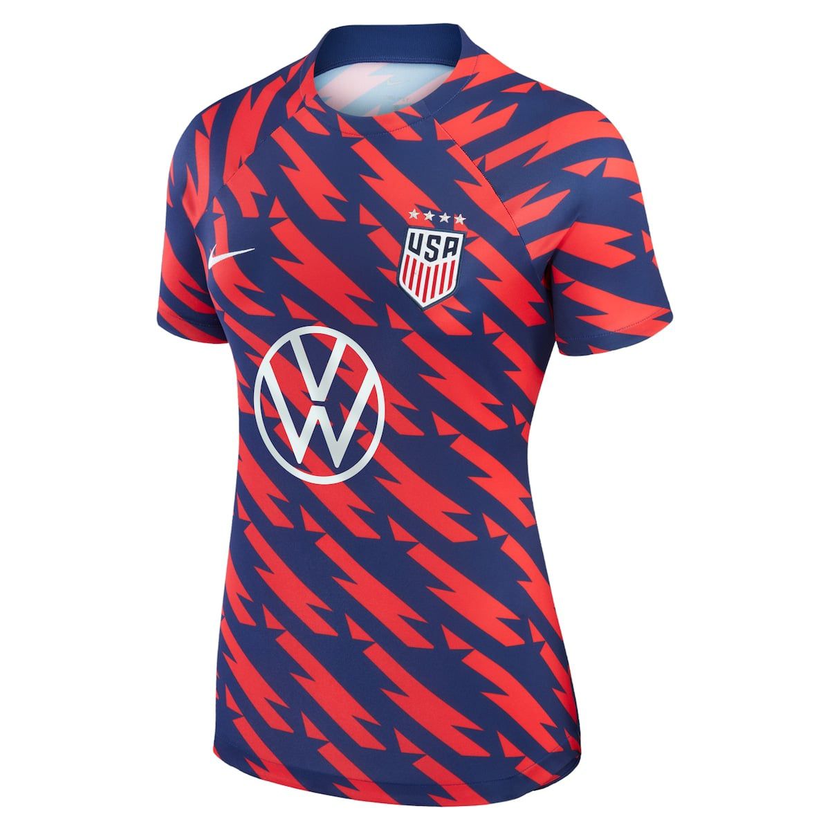 Olympics Nike USWNT 2023 Strike Drill Pre-Match Top