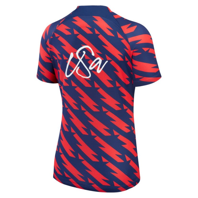 Olympics Nike USWNT 2023 Strike Drill Pre-Match Top