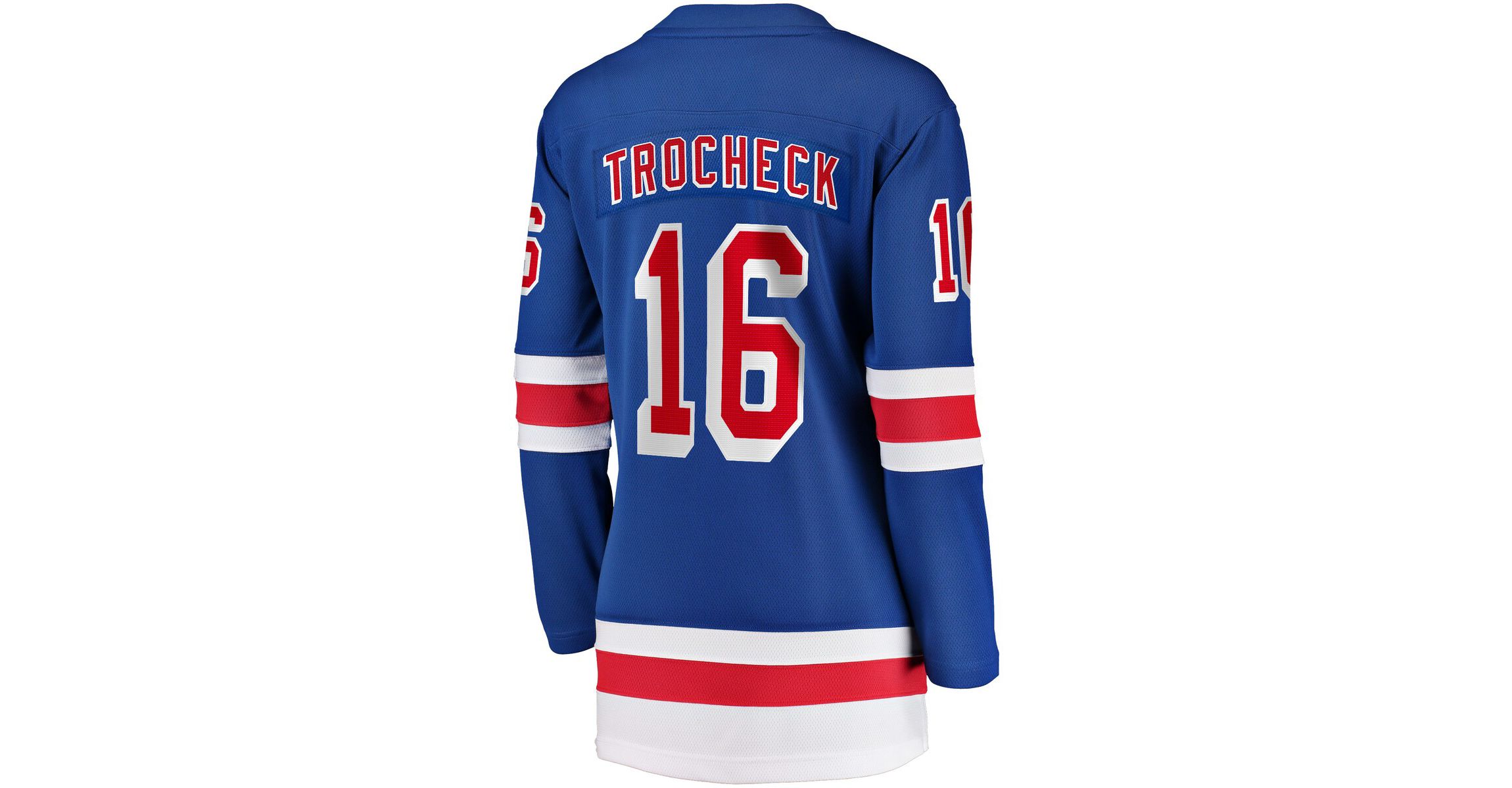 NHL Fanatics Vincent Trocheck New York Rangers Home Breakaway Player Jersey