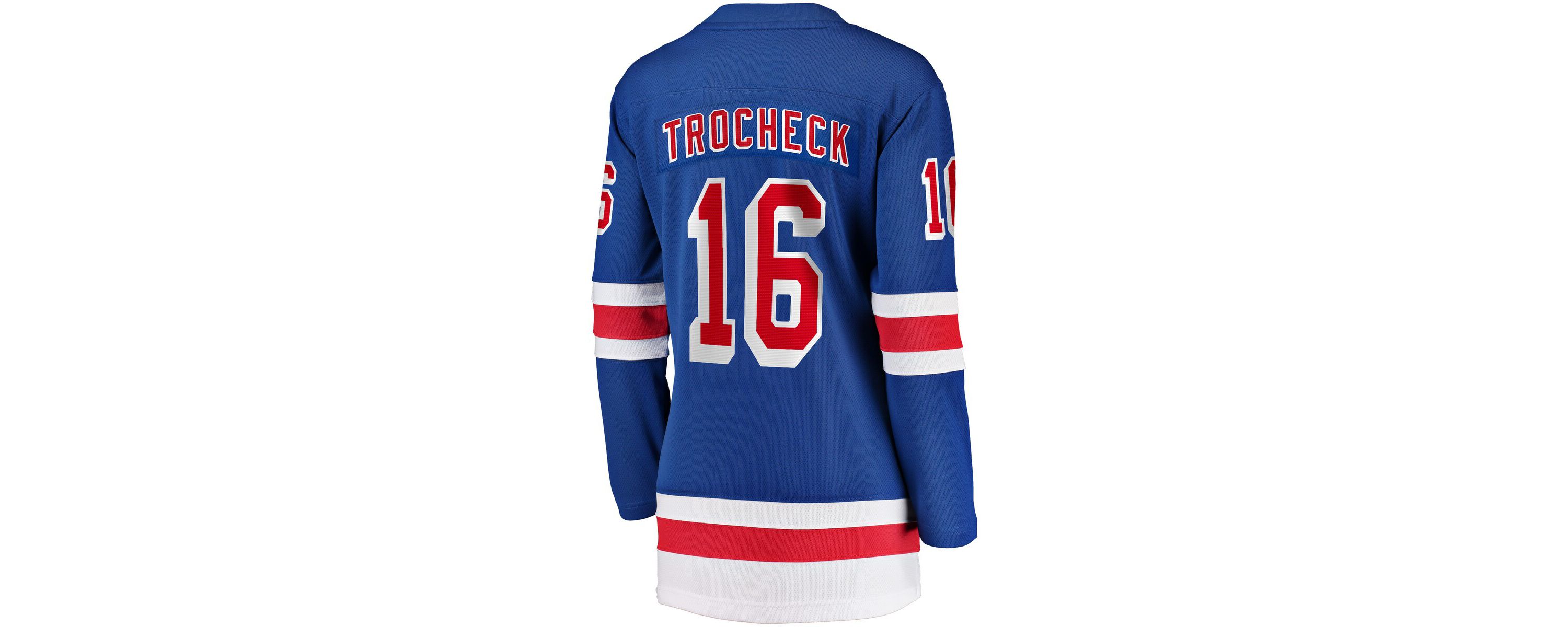 NHL Fanatics Vincent Trocheck New York Rangers Home Breakaway Player Jersey