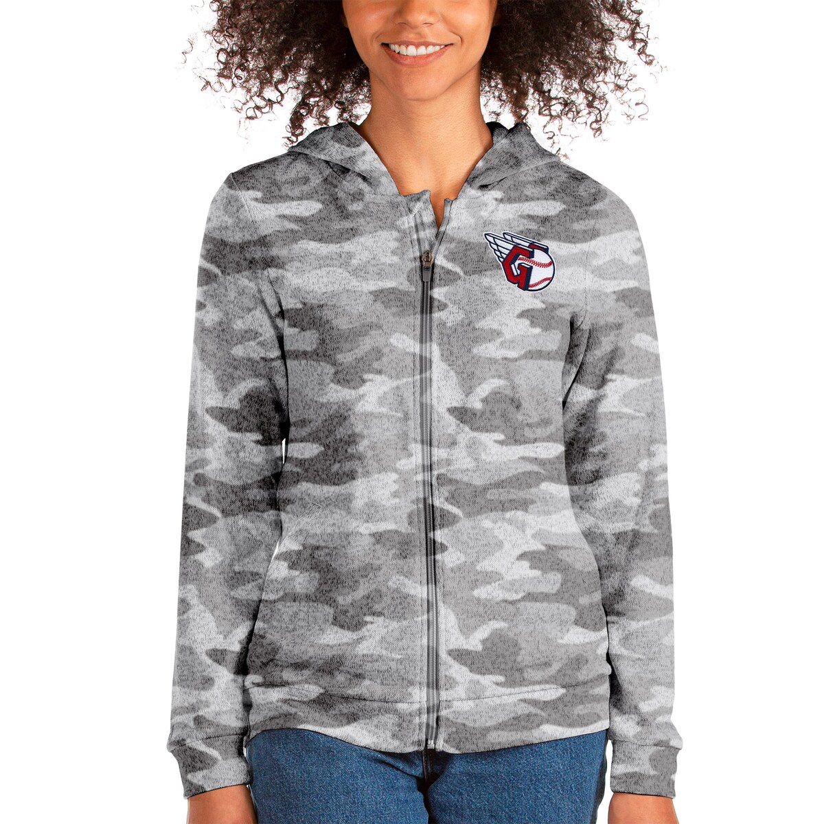 MLB Cleveland Guardians Absolute Full-Zip Hoodie