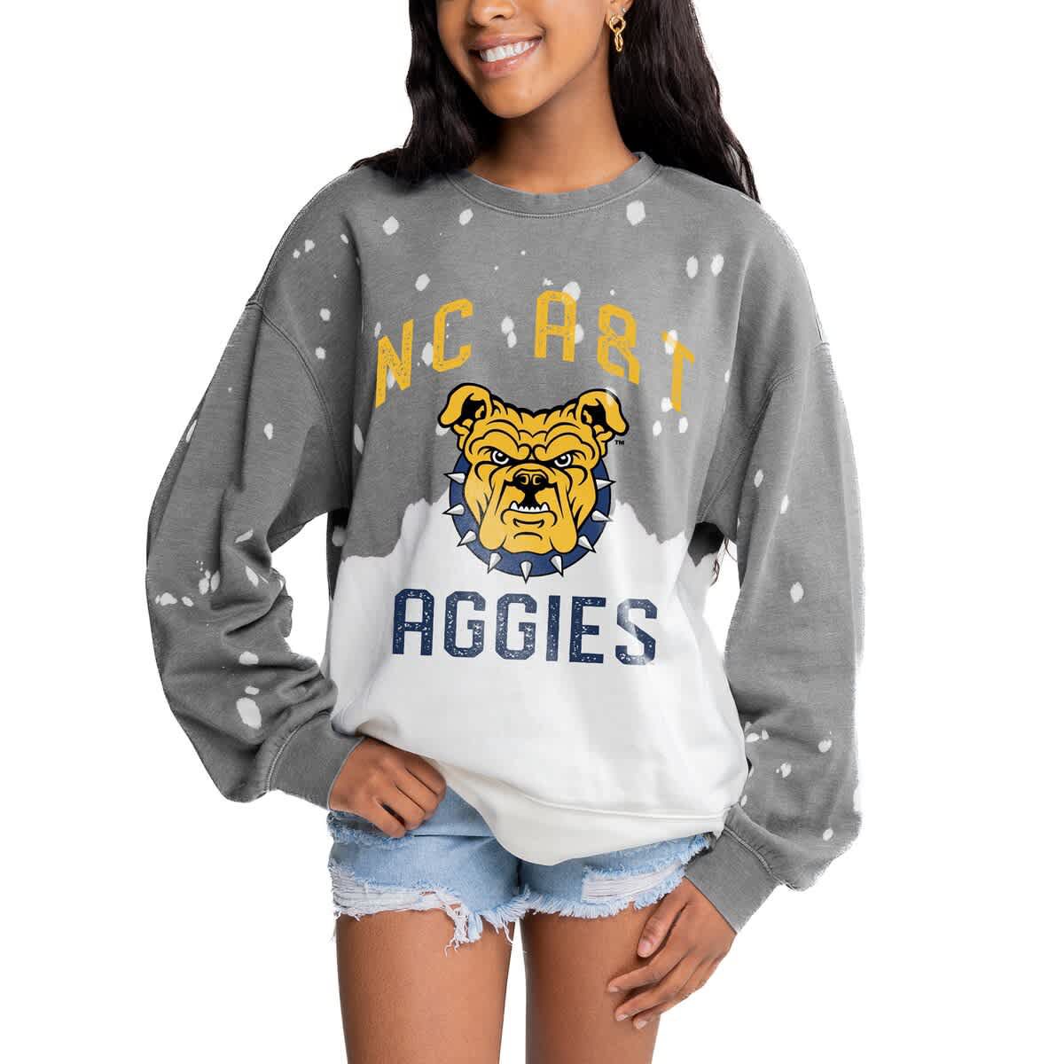 NC A&T Aggies NCAA North Carolina A&T Aggies Twice As Nice Pullover Sweatshirt