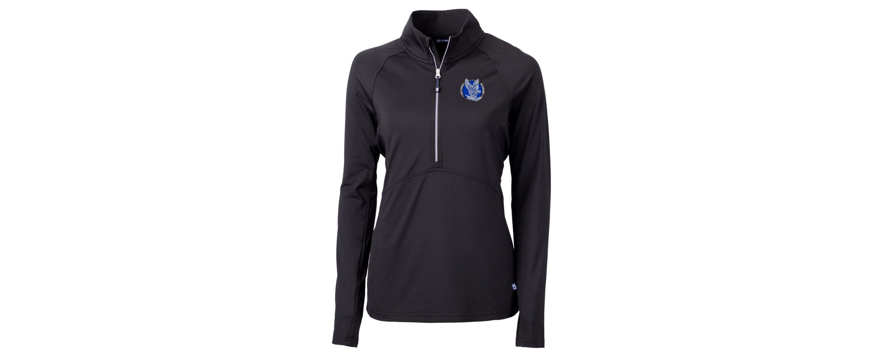 NCAA Air Force Falcons Adapt Eco Knit Stretch Recycled Half-Zip Pullover Top