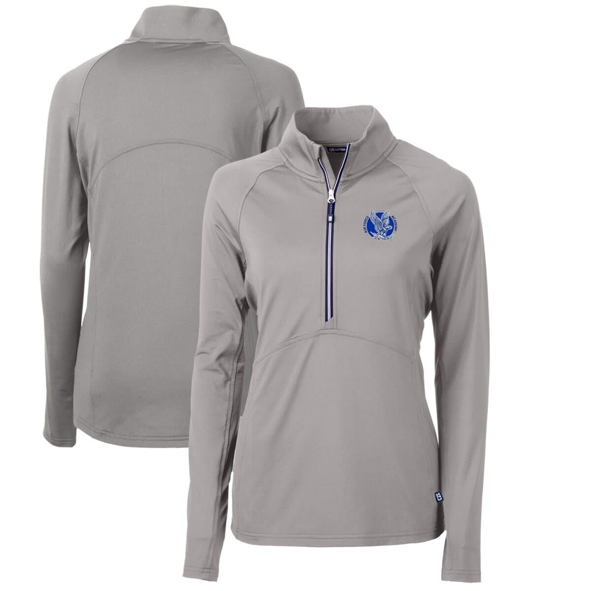 NCAA Air Force Falcons Adapt Eco Knit Stretch Recycled Half-Zip Pullover Top