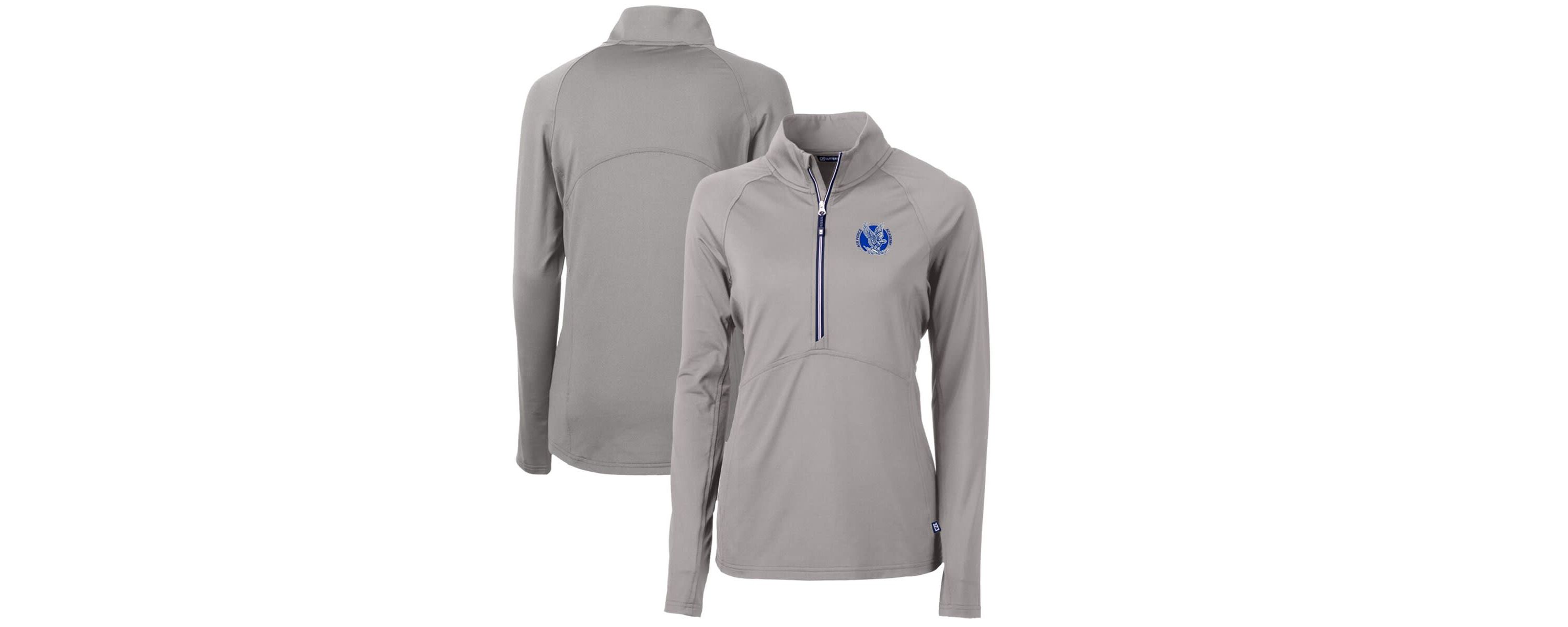 NCAA Air Force Falcons Adapt Eco Knit Stretch Recycled Half-Zip Pullover Top