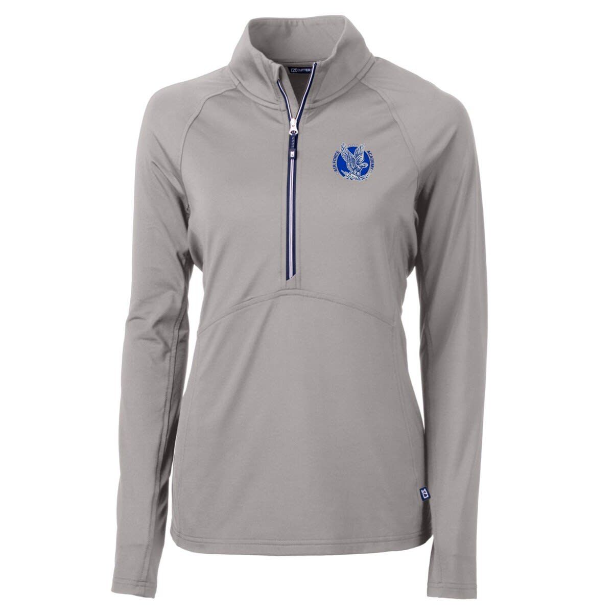 NCAA Air Force Falcons Adapt Eco Knit Stretch Recycled Half-Zip Pullover Top