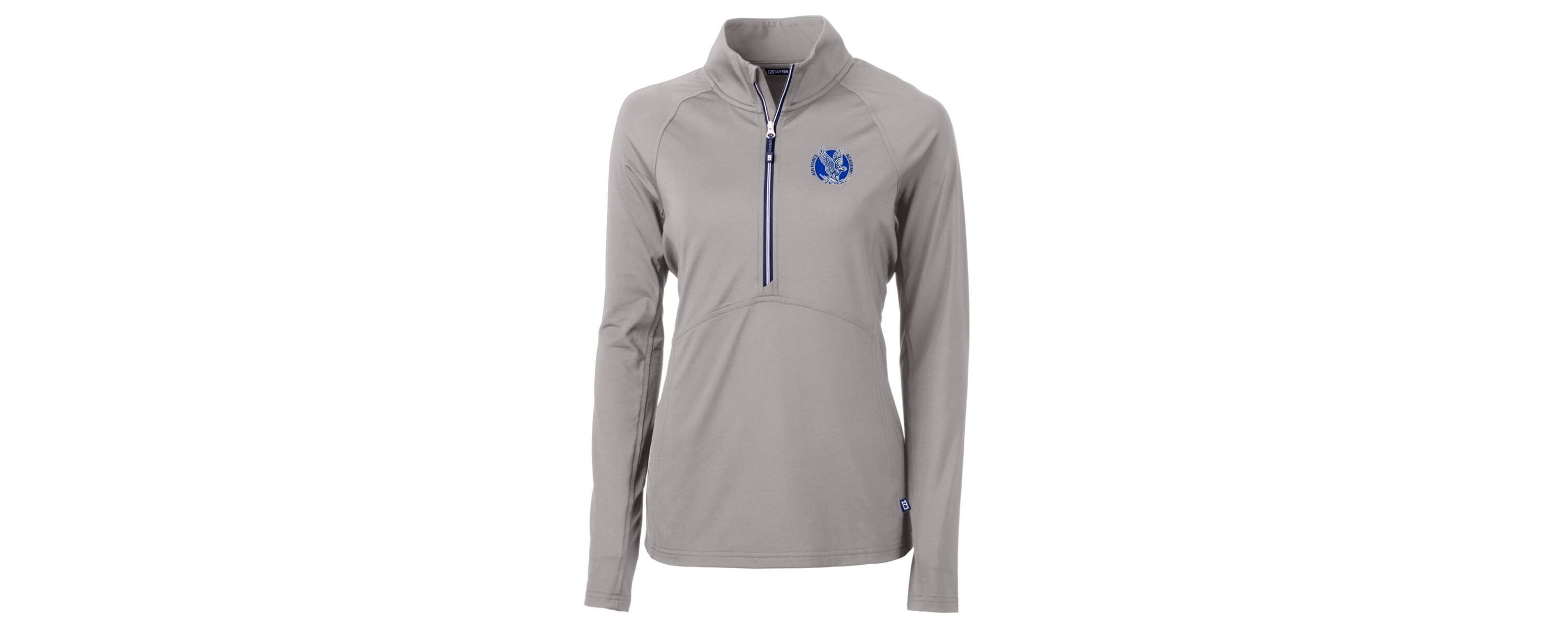 NCAA Air Force Falcons Adapt Eco Knit Stretch Recycled Half-Zip Pullover Top