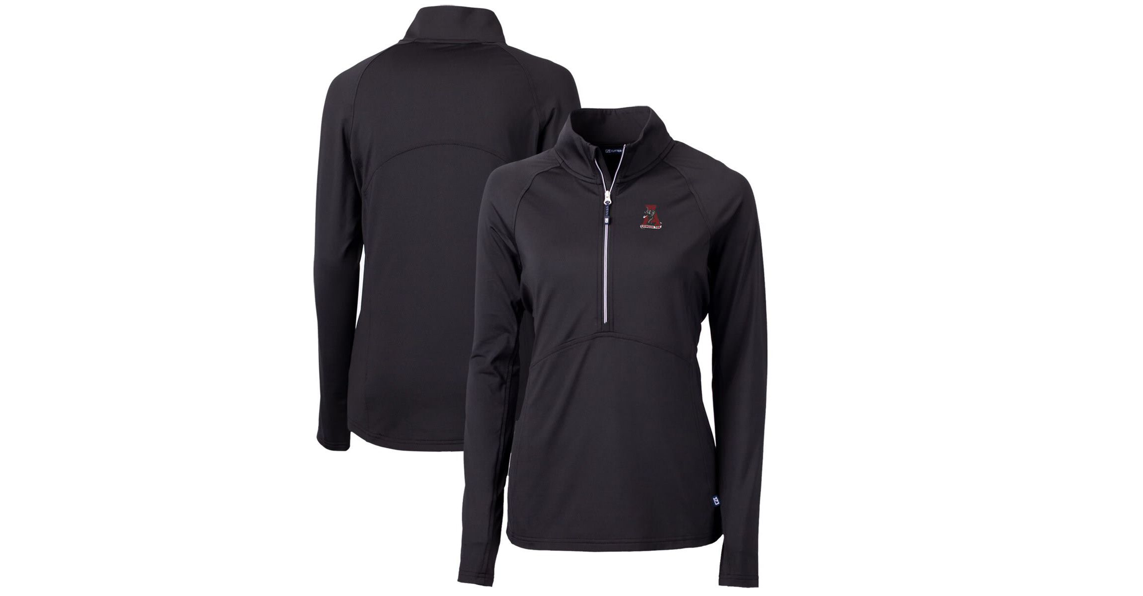 Alabama Crimson Tide NCAA Alabama Tide Adapt Eco Knit Stretch Recycled Half-Zip Pullover Top