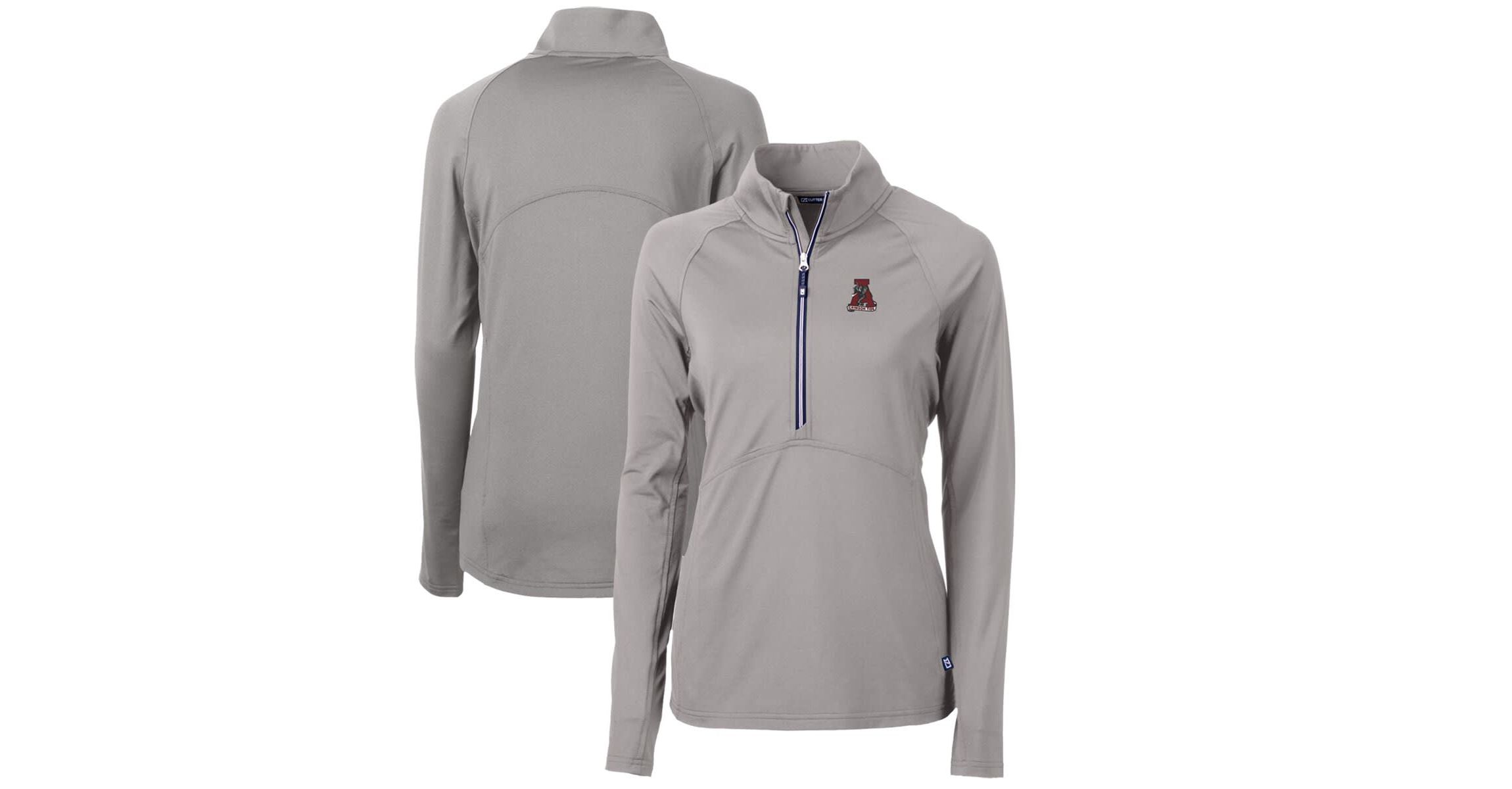 Alabama Crimson Tide NCAA Alabama Tide Adapt Eco Knit Stretch Recycled Half-Zip Pullover Top