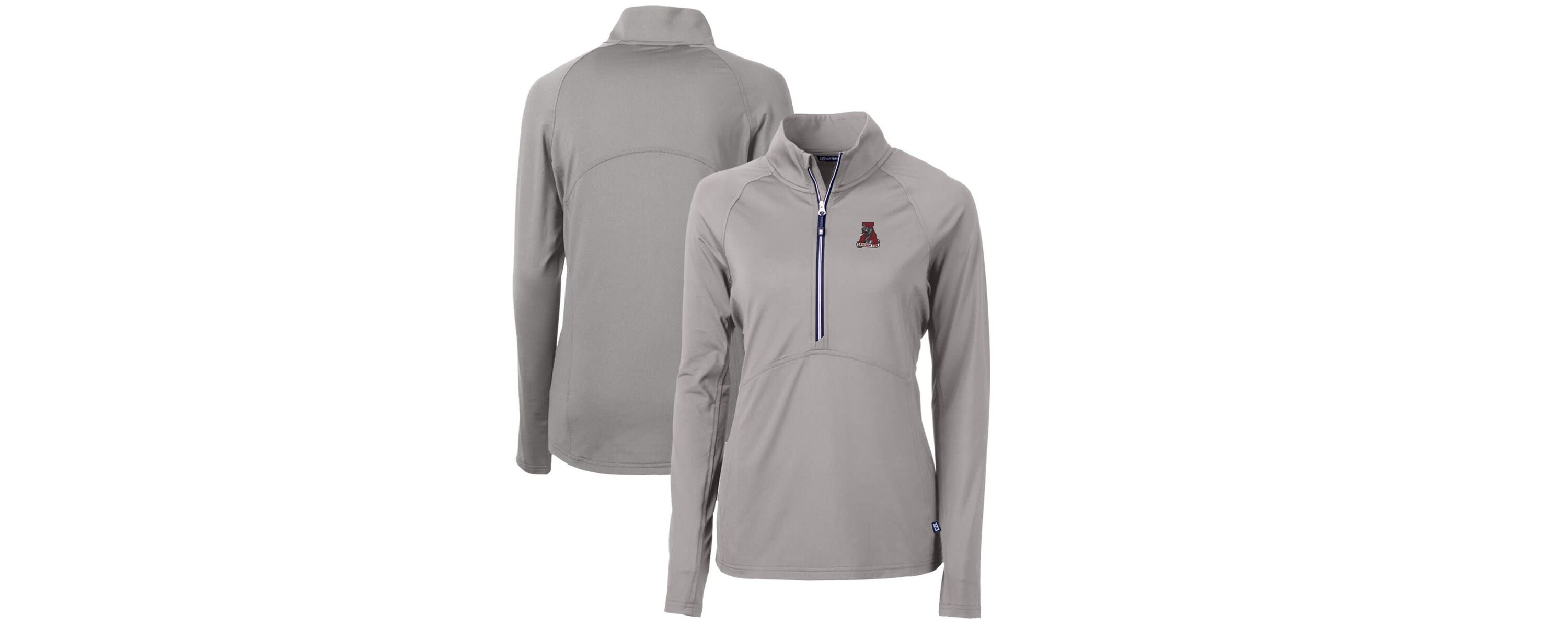 Alabama Crimson Tide NCAA Alabama Tide Adapt Eco Knit Stretch Recycled Half-Zip Pullover Top