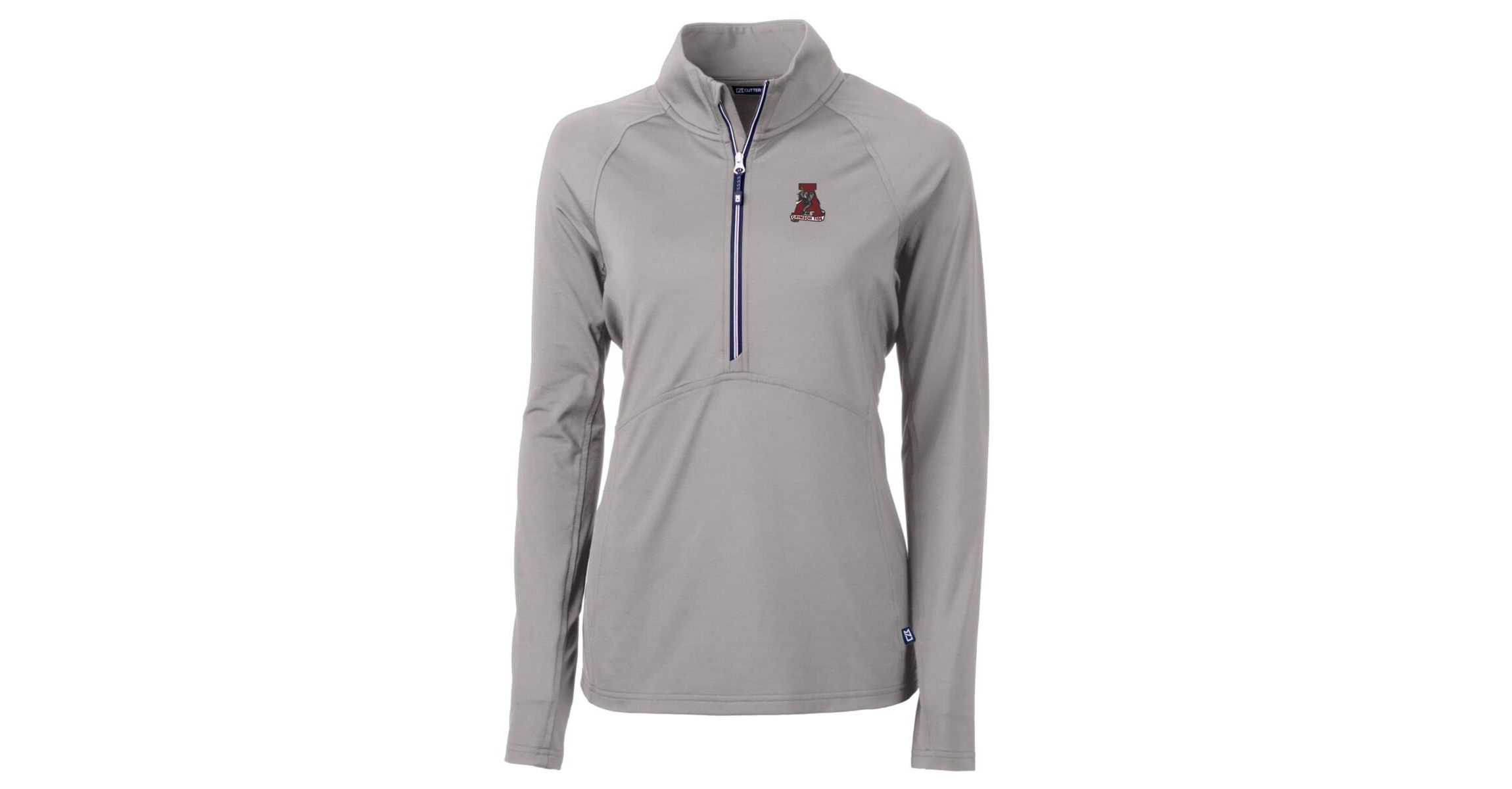Alabama Crimson Tide NCAA Alabama Tide Adapt Eco Knit Stretch Recycled Half-Zip Pullover Top