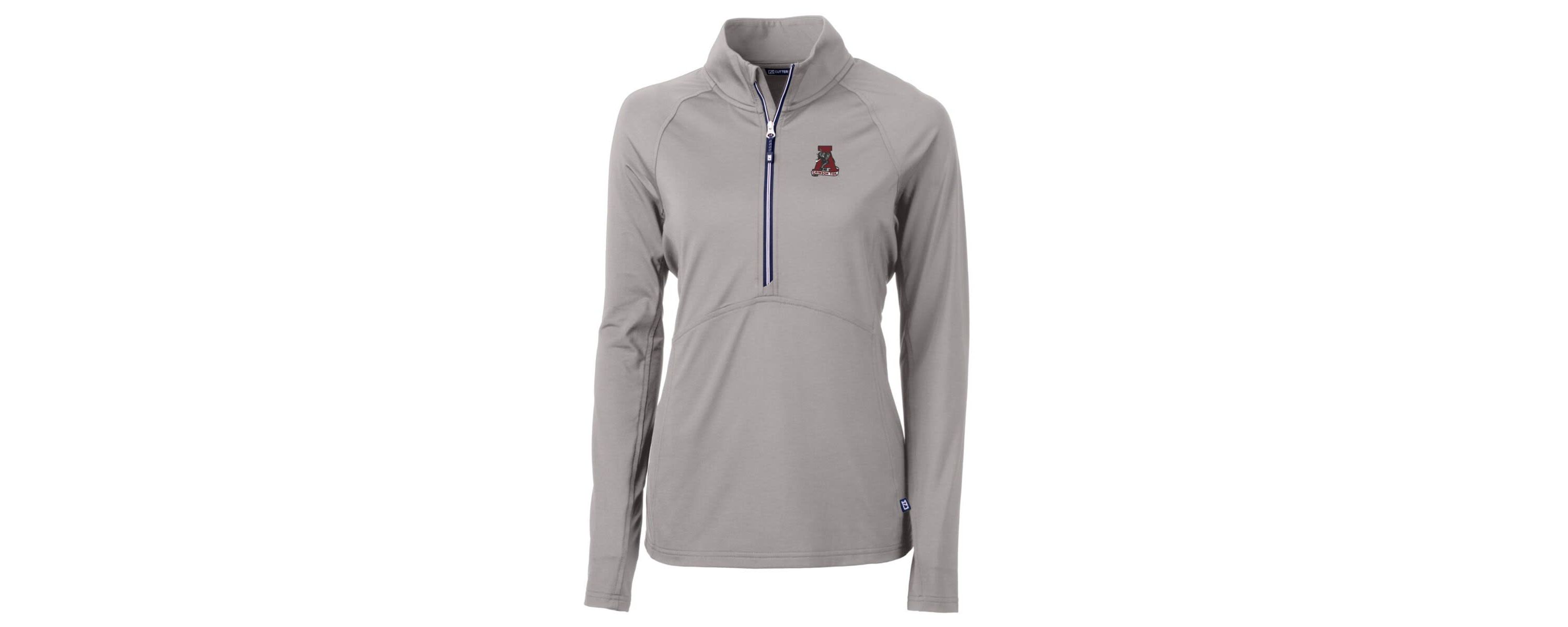 Alabama Crimson Tide NCAA Alabama Tide Adapt Eco Knit Stretch Recycled Half-Zip Pullover Top