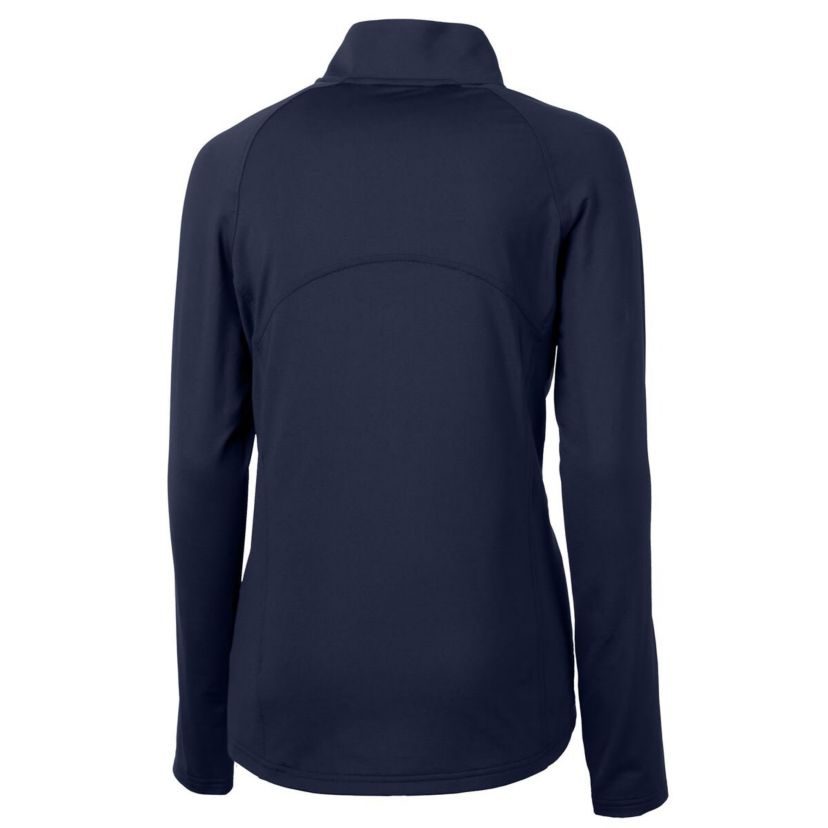 NCAA Auburn Tigers Adapt Eco Knit Stretch Recycled Half-Zip Pullover Top
