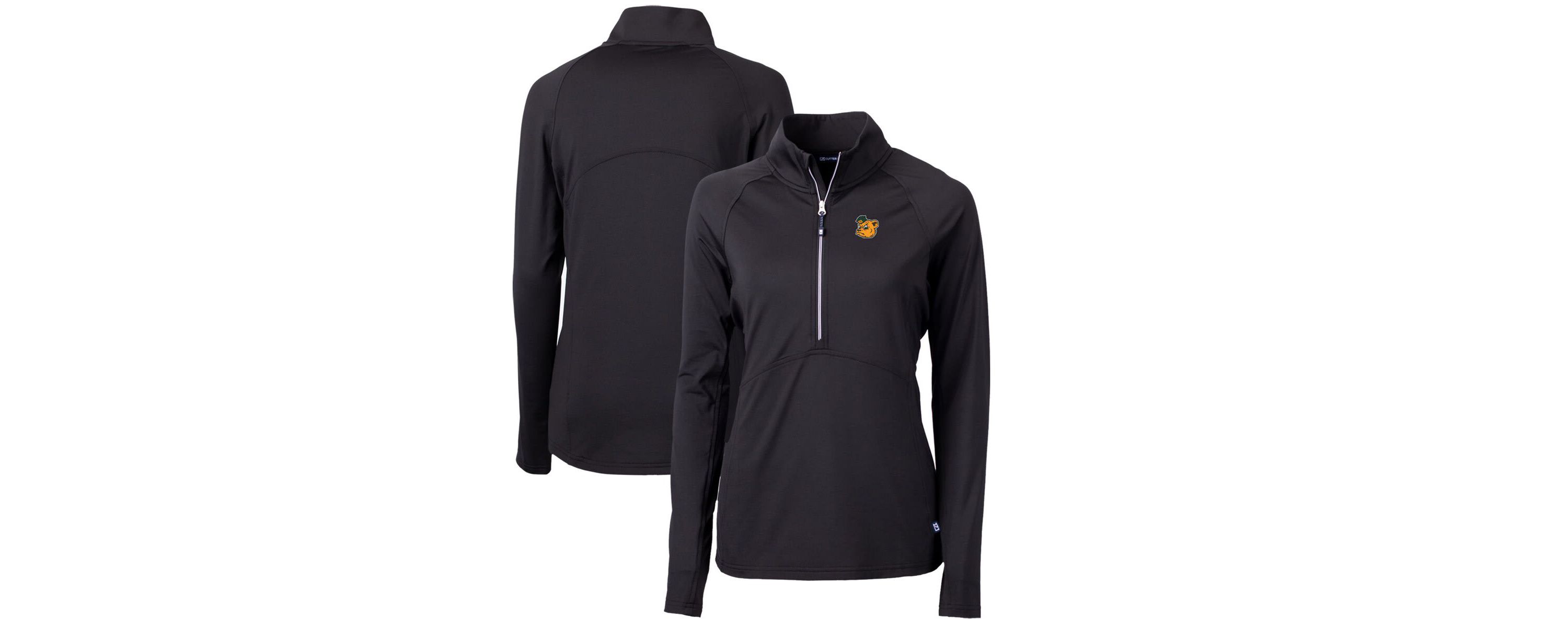 NCAA Baylor Bears Adapt Eco Knit Stretch Recycled Half-Zip Pullover Top