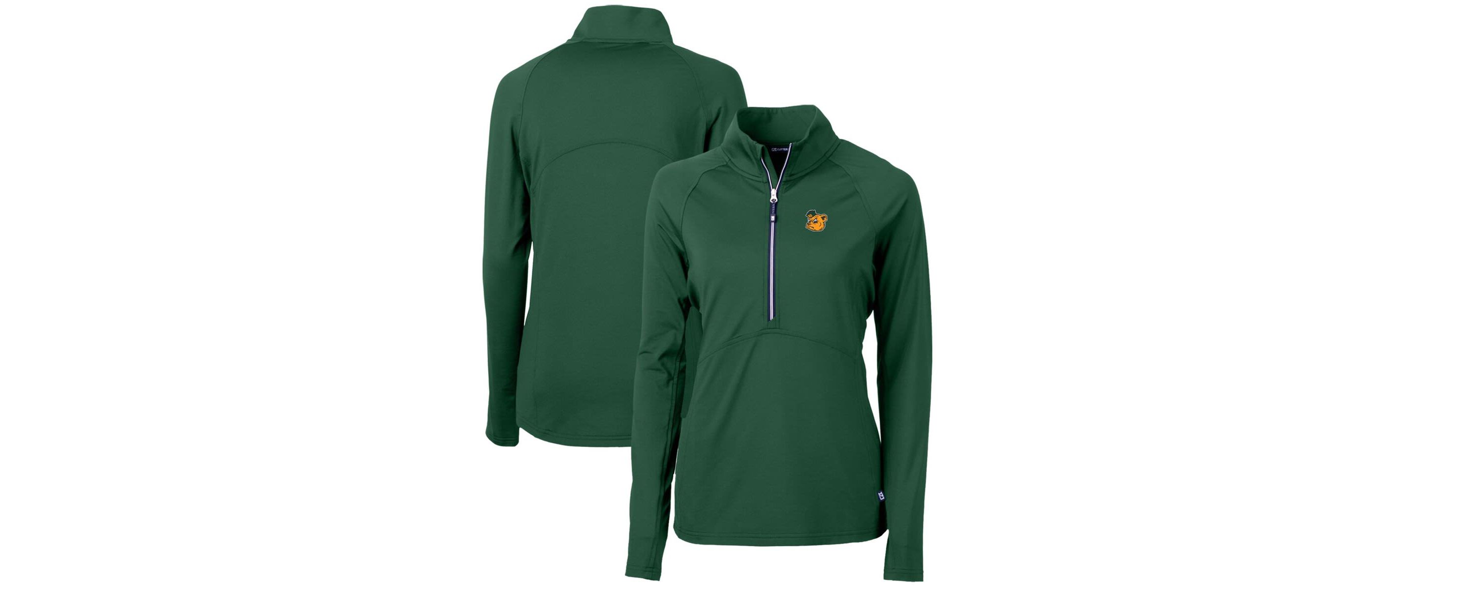 NCAA Baylor Bears Adapt Eco Knit Stretch Recycled Half-Zip Pullover Top