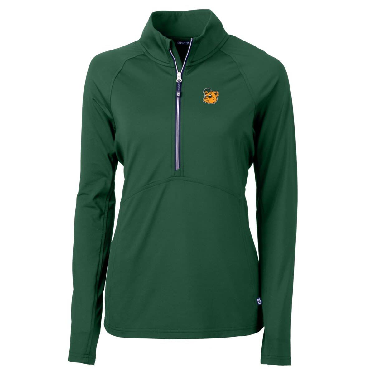 NCAA Baylor Bears Adapt Eco Knit Stretch Recycled Half-Zip Pullover Top