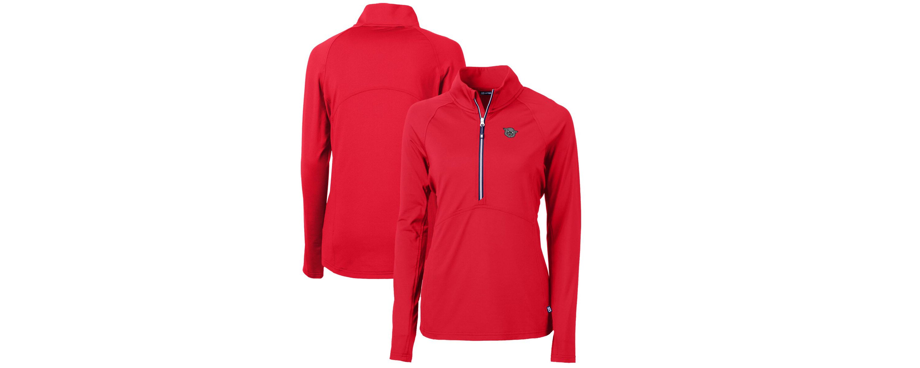 NCAA Cincinnati Bearcats Adapt Eco Knit Stretch Recycled Half-Zip Pullover Top