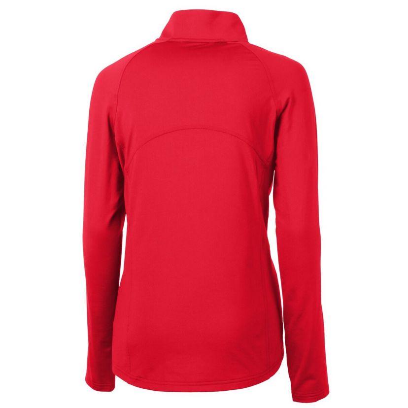 NCAA Cincinnati Bearcats Adapt Eco Knit Stretch Recycled Half-Zip Pullover Top