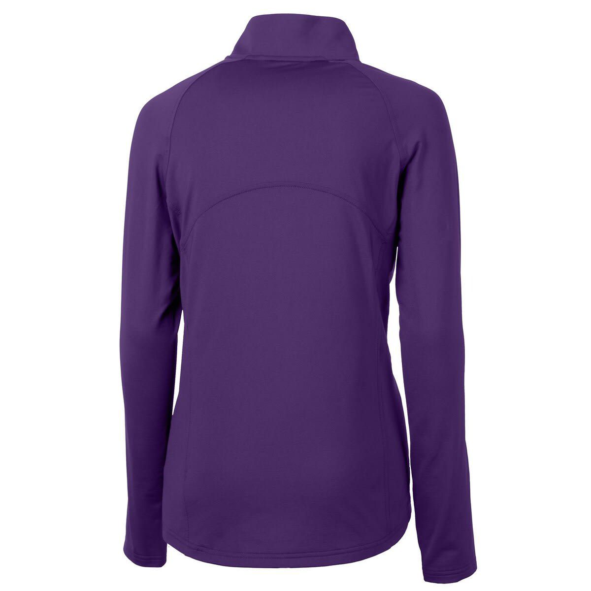 NCAA Clemson Tigers Adapt Eco Knit Stretch Recycled Half-Zip Pullover Top