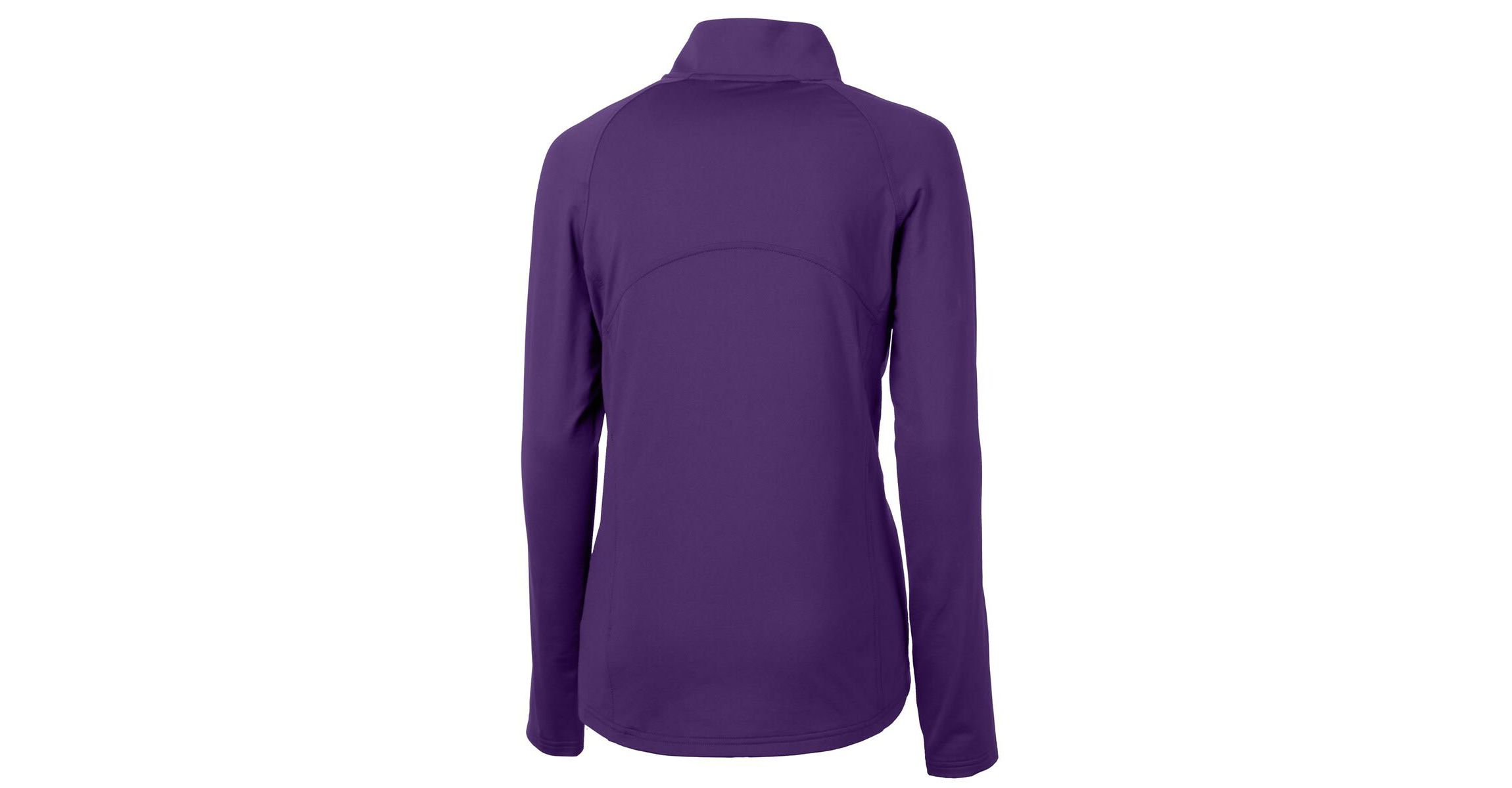 NCAA Clemson Tigers Adapt Eco Knit Stretch Recycled Half-Zip Pullover Top