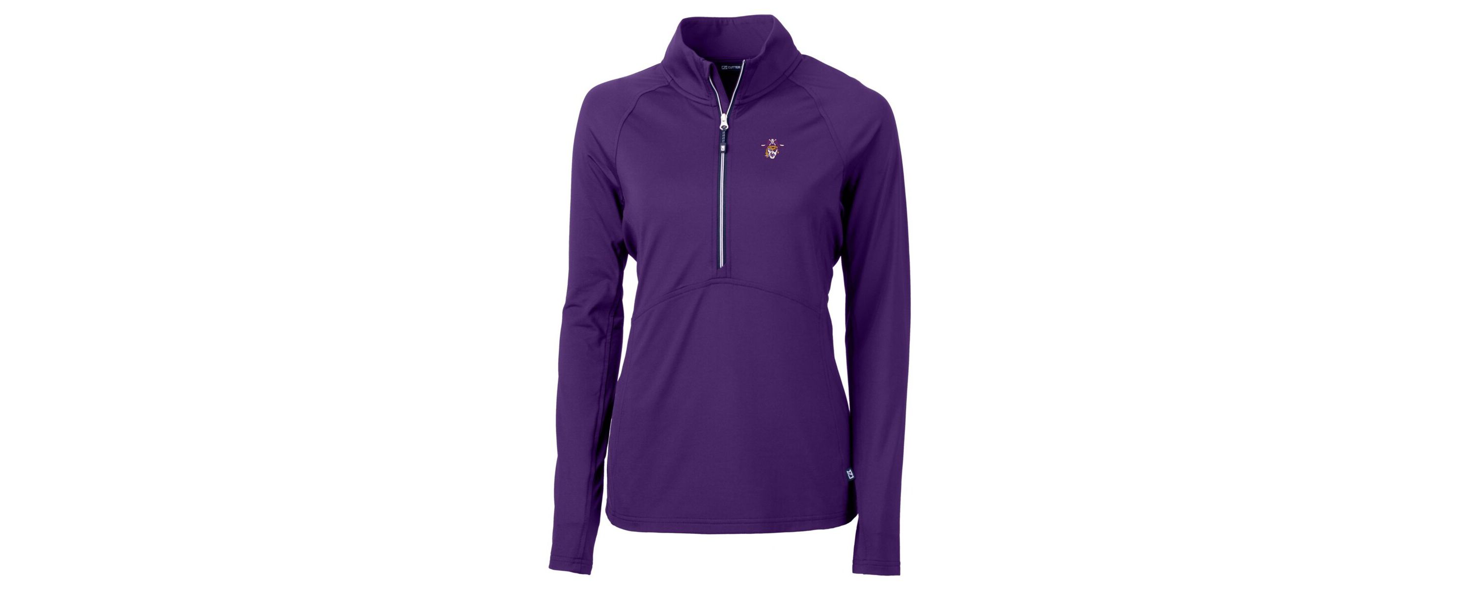 East Carolina Pirates NCAA ECU Pirates Adapt Eco Knit Stretch Recycled Half-Zip Pullover Top