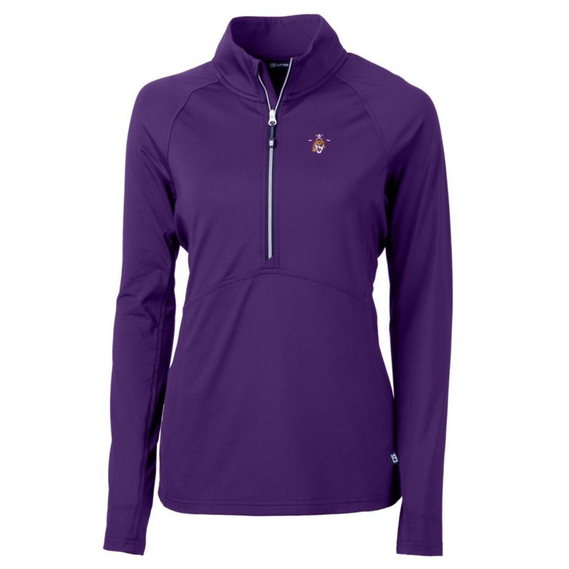 East Carolina Pirates NCAA ECU Pirates Adapt Eco Knit Stretch Recycled Half-Zip Pullover Top