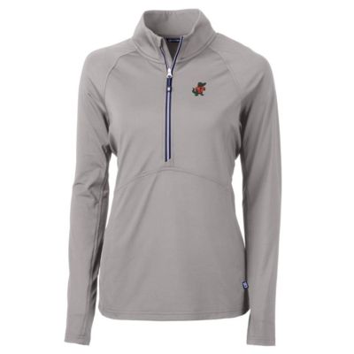 NCAA Florida Gators Adapt Eco Knit Stretch Recycled Half-Zip Pullover Top