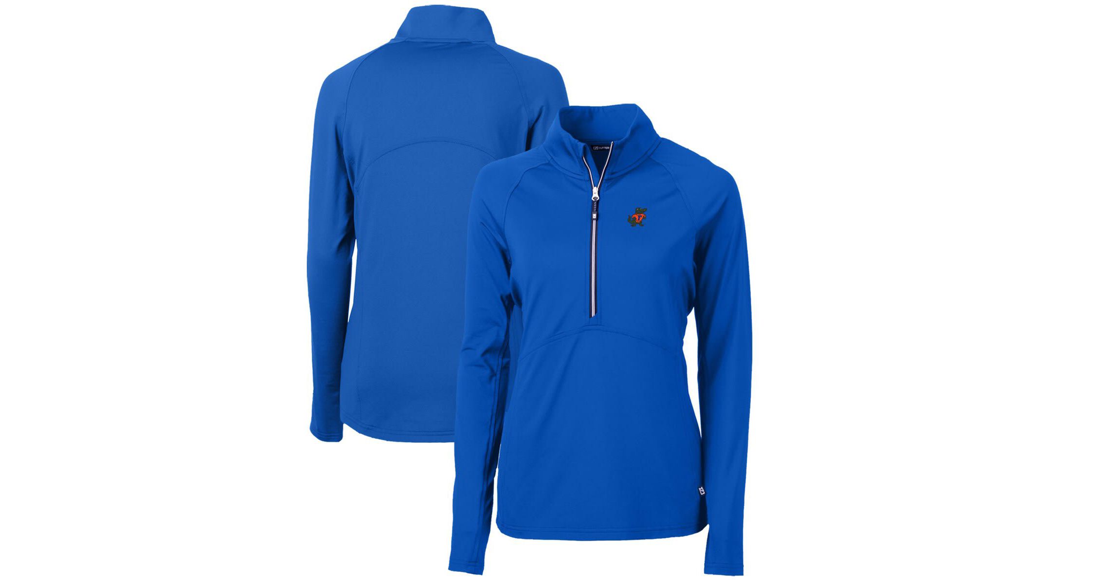 NCAA Florida Gators Adapt Eco Knit Stretch Recycled Half-Zip Pullover Top