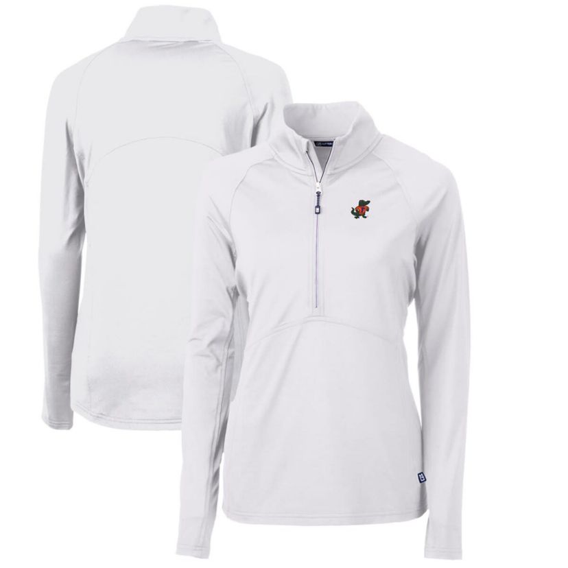 NCAA Florida Gators Adapt Eco Knit Stretch Recycled Half-Zip Pullover Top