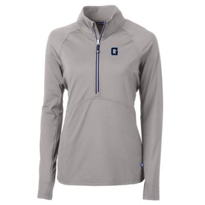 NCAA Georgetown Hoyas Adapt Eco Knit Stretch Recycled Half-Zip Pullover Top