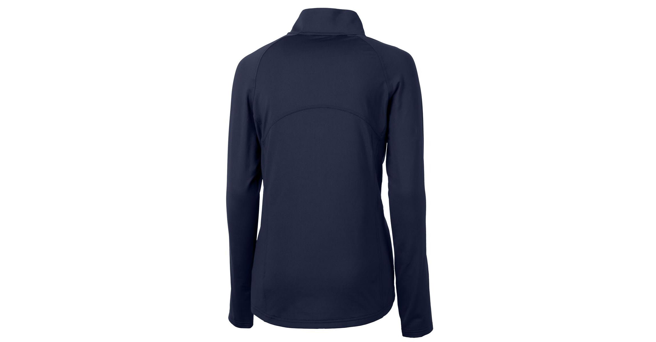 NCAA Georgetown Hoyas Adapt Eco Knit Stretch Recycled Half-Zip Pullover Top